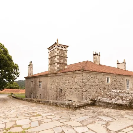 Pazo De San Pedro De Bembibre Villa Taboada Buitenkant foto
