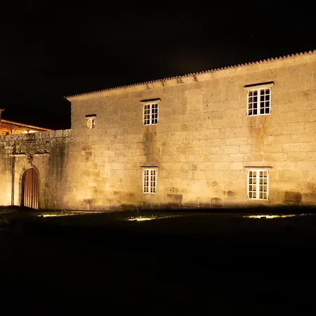 Pazo De San Pedro De Bembibre Villa Taboada Buitenkant foto