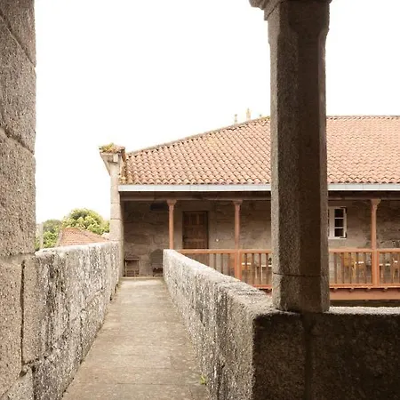 Pazo De San Pedro De Bembibre Villa Taboada Buitenkant foto
