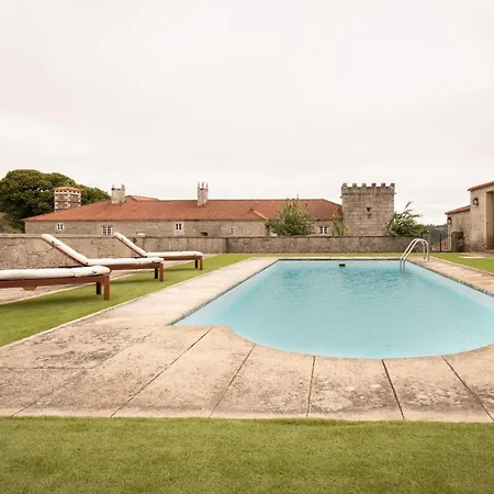 Pazo De San Pedro De Bembibre Villa Taboada Buitenkant foto
